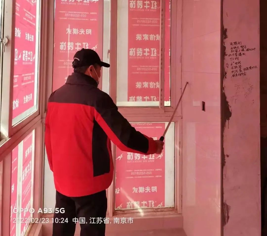 施工现场直击｜其实透明品质家装一直就在您身边