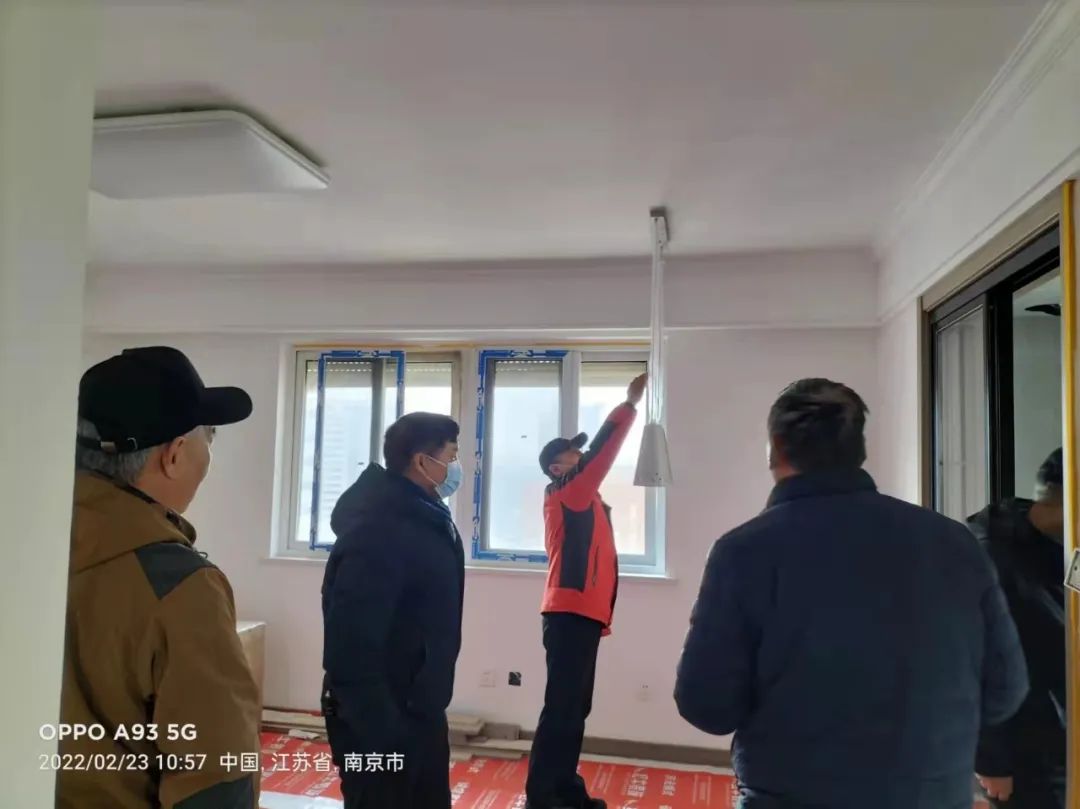 施工现场直击｜其实透明品质家装一直就在您身边