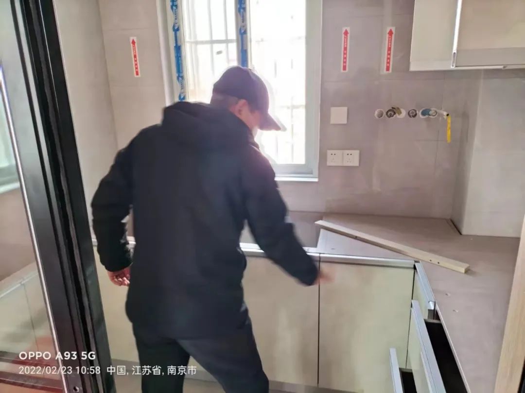施工现场直击｜其实透明品质家装一直就在您身边