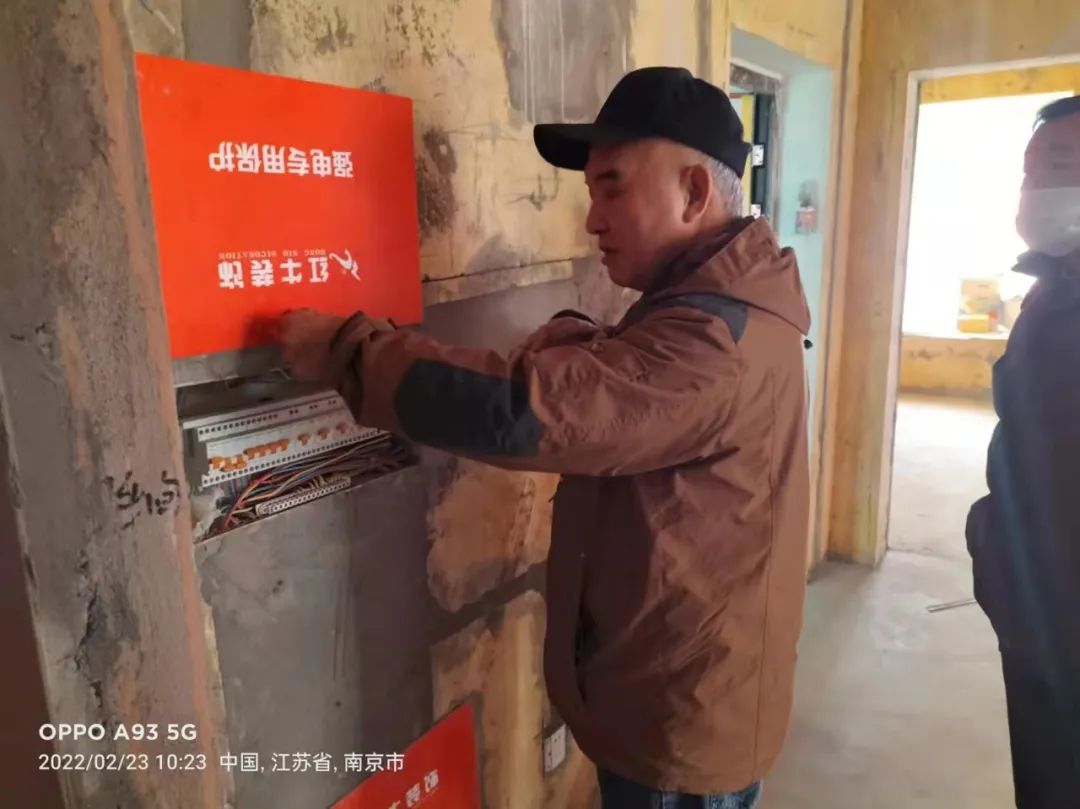 施工现场直击｜其实透明品质家装一直就在您身边