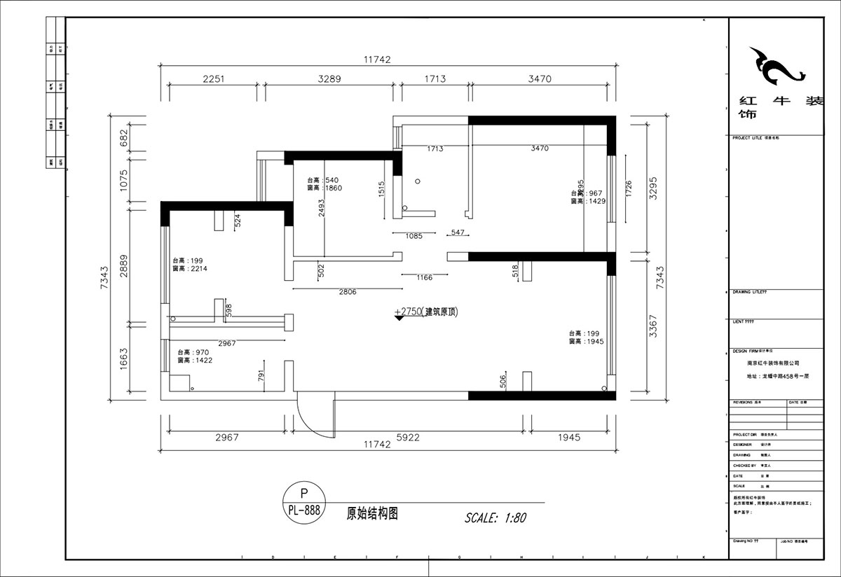 顾娟｜中南世纪雅苑1-2-3205-95㎡-现代风格｜3室2厅1卫｜新房装修｜定制家￥103900｜全包12