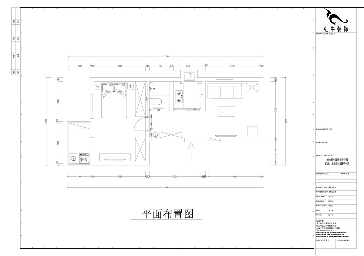 孟宪涛｜大光路菜市口1号2-2-205-50㎡-简约风格｜1室1厅1卫｜老房装修｜定制家｜全包9万｜00_02平面布置图