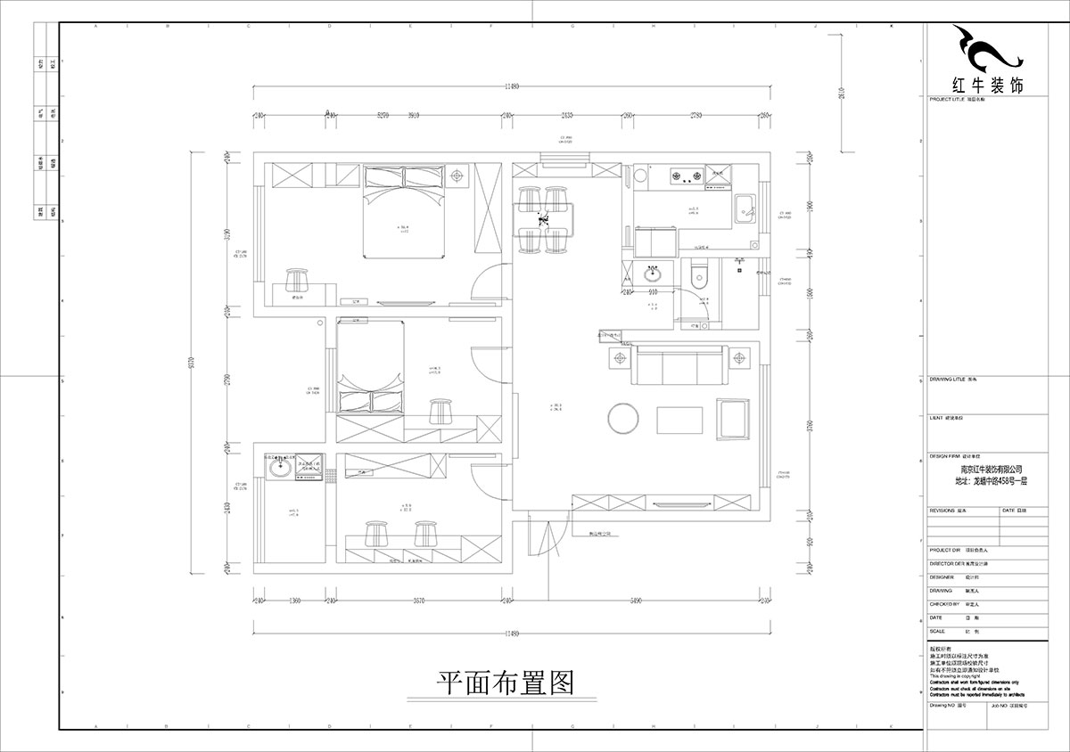 孟宪涛｜石门坎110号1-404-100㎡-现代简约风格｜3室1厅1卫｜老房装修｜定制家｜全包14万｜00_02平面布置图