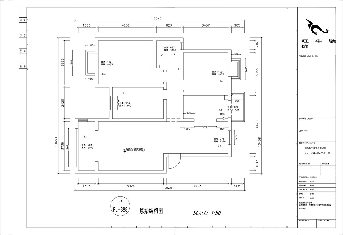 顾娟｜双赢花园南区2-3-306-110㎡-现代风格｜3室2厅1卫｜旧房装修｜定制家｜全包15