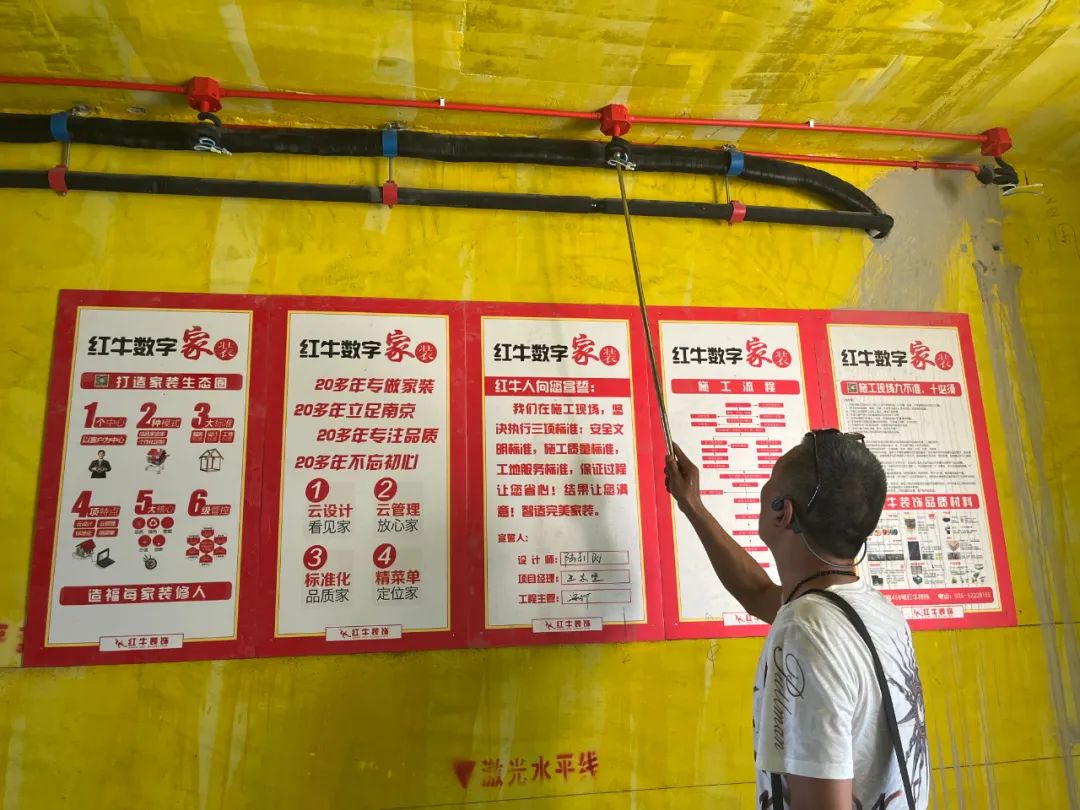 工地突击巡检｜无惧高温，直击40℃+的工地施工现场！