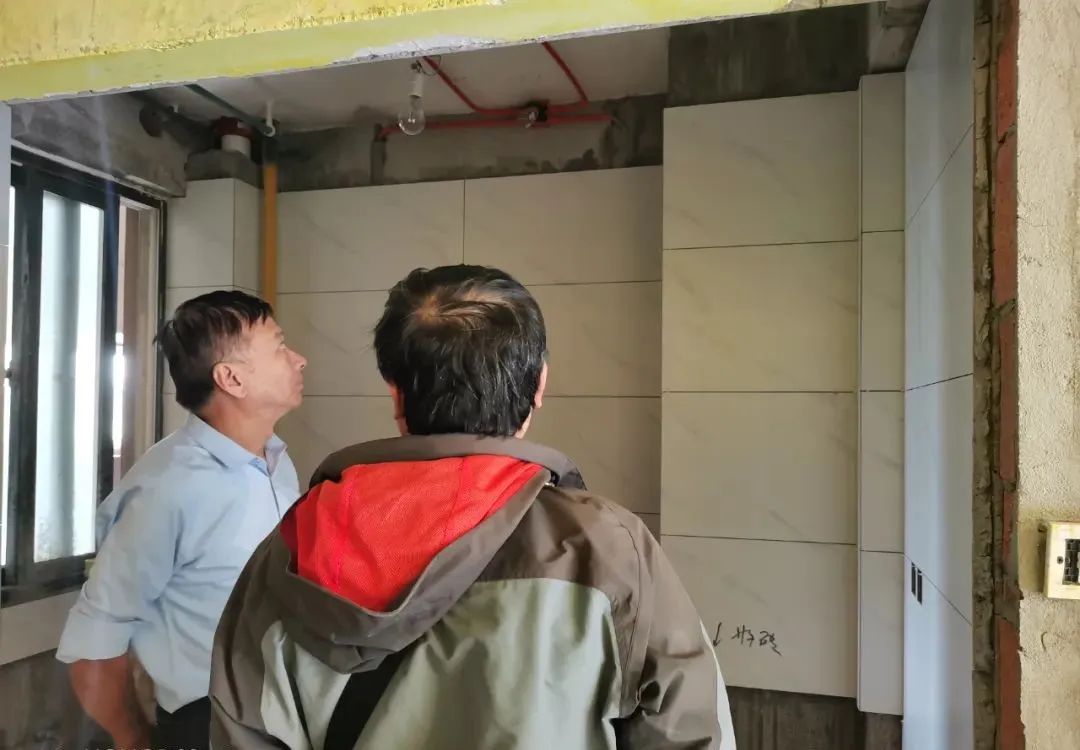工地突击巡检｜家装旺季，安全文明施工重点抓！