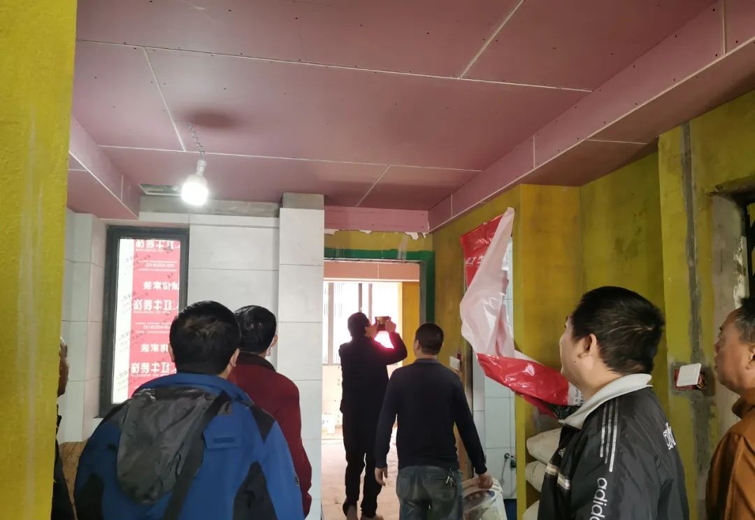 工地突击巡检|金秋十月,装修旺季,施工质量更不容松懈! 工地突击巡检|金秋十月,装修旺季,施工质量更不容松懈!