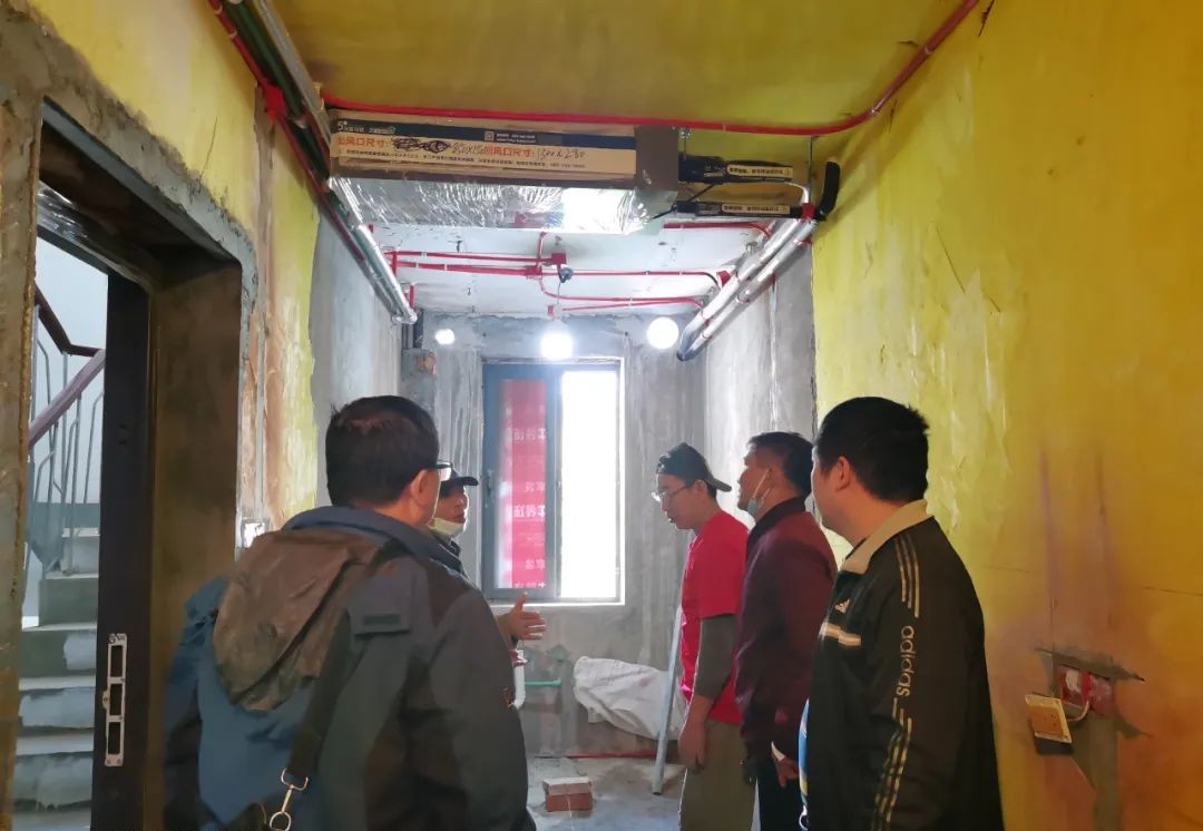 工地突击巡检|金秋十月,装修旺季,施工质量更不容松懈! 工地突击巡检|金秋十月,装修旺季,施工质量更不容松懈!