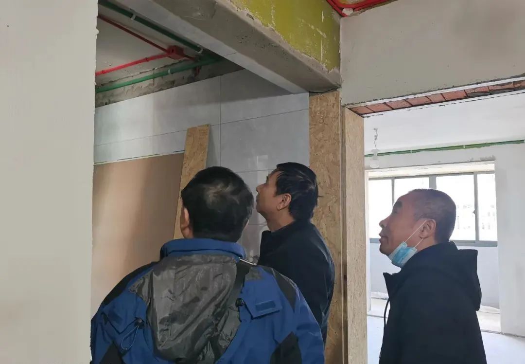 工地突击巡检|金秋十月,装修旺季,施工质量更不容松懈! 工地突击巡检|金秋十月,装修旺季,施工质量更不容松懈!