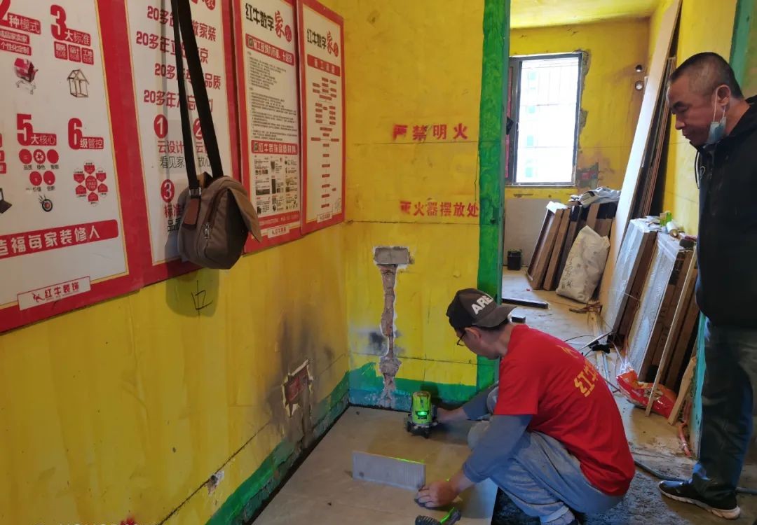 工地突击巡检|金秋十月,装修旺季,施工质量更不容松懈! 工地突击巡检|金秋十月,装修旺季,施工质量更不容松懈!