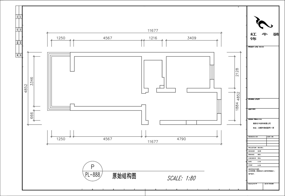 顾娟｜宁海路201号1-507-60㎡-现代简约风格｜2室2厅1卫｜旧房装修｜定制家｜全包11