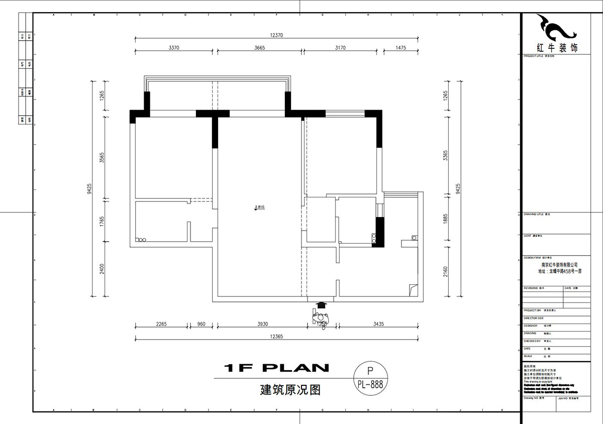 刘萍萍｜麒麟山庄16-1002-105㎡-现代简约风格｜2室2厅1卫｜老房装修｜定制家｜全包15