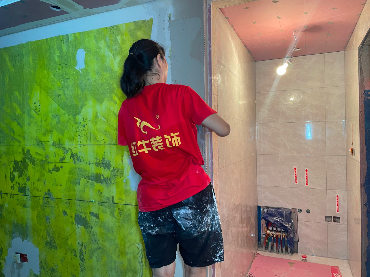 南京红牛装饰公司｜坚守工程质量，不辜负每一份信任！