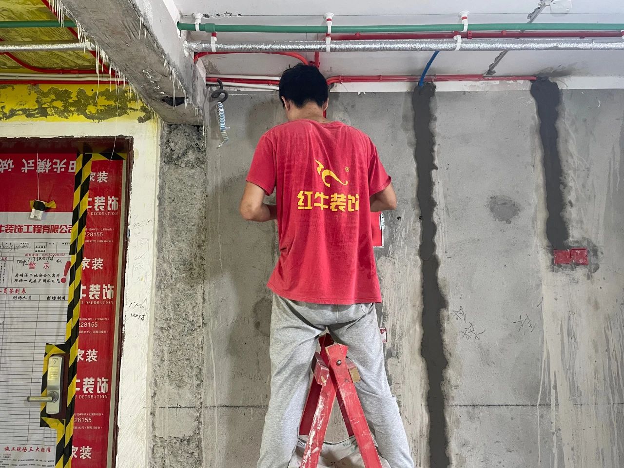 工程总监带队巡检｜落实施工环节，严守家装品质！