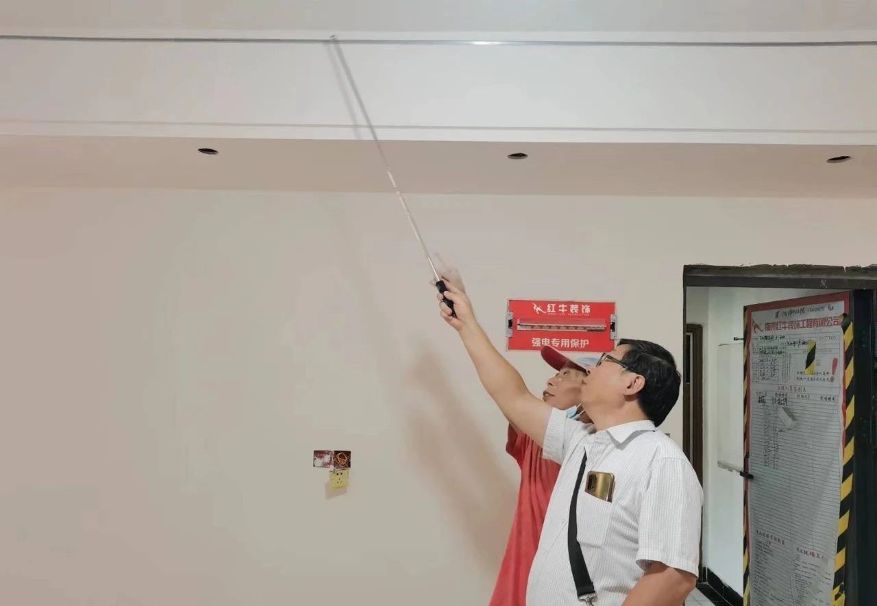 工地突击巡检：记录点点滴滴的努力！从责任出发，以品质交付！13
