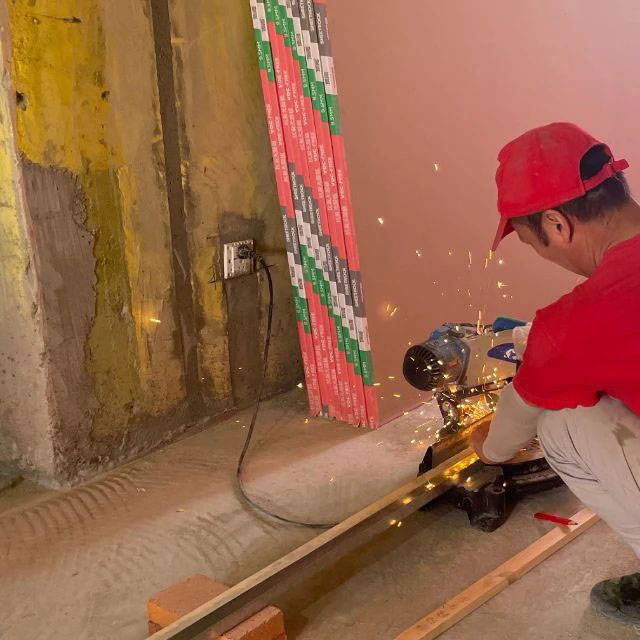 太全面了！二手房翻新流程及装修注意事项07基础工程施工现场640x640
