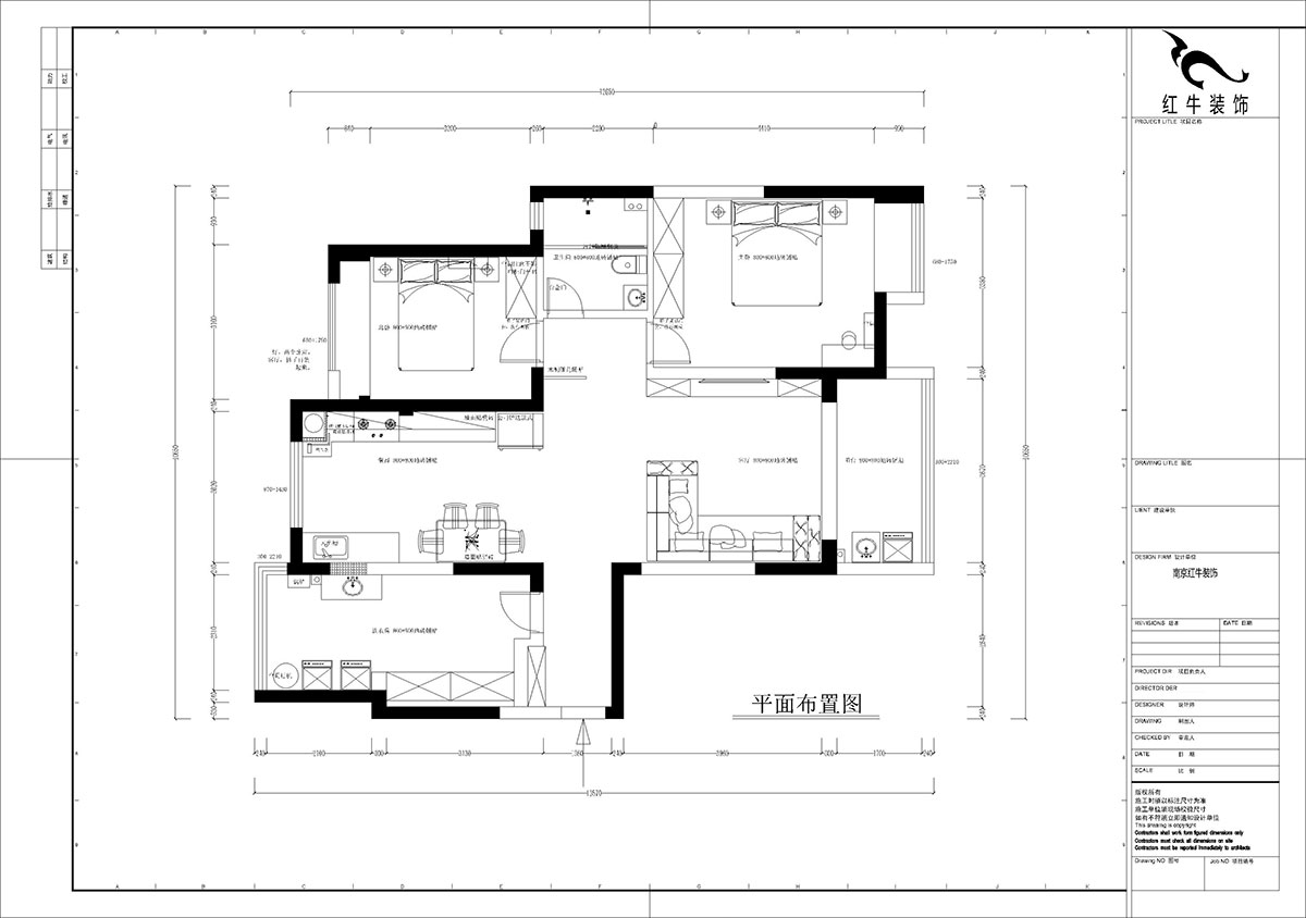 孟宪涛｜碧桂园凤凰城翰林湾9-304-120㎡-现代简约风格｜3室2厅1卫｜新房装修｜定制家｜全包16
