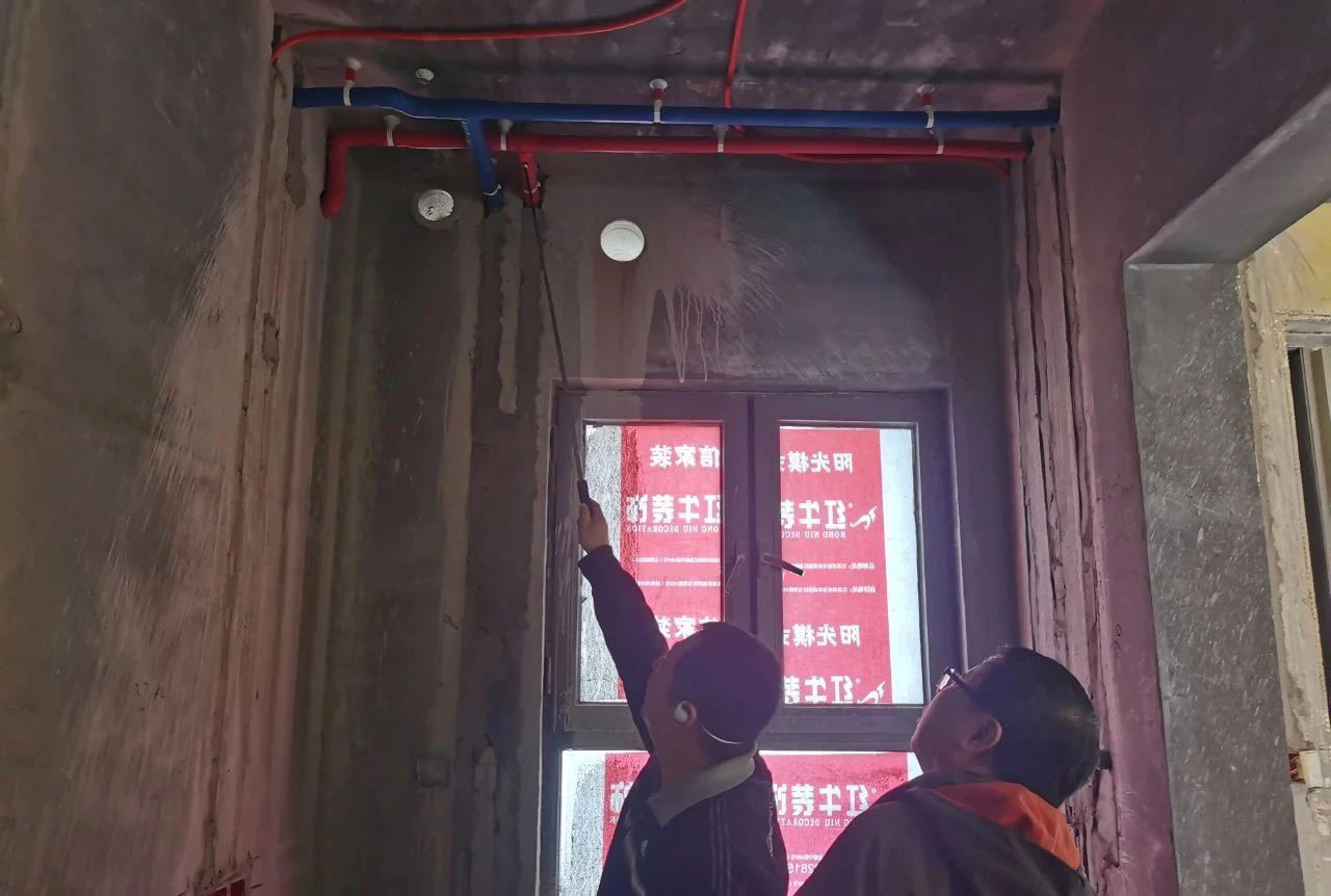 工地巡检｜双11拼什么？我们在拼质量！拼服务！01