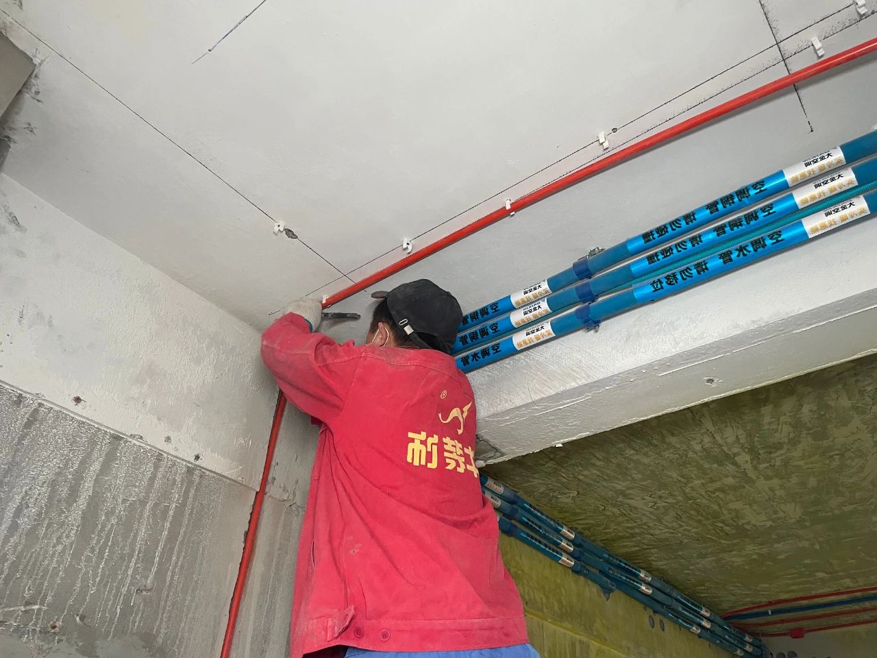 南京红牛装饰公司工地巡检：工艺细节彰显匠心品质，更彰显品牌魅力06
