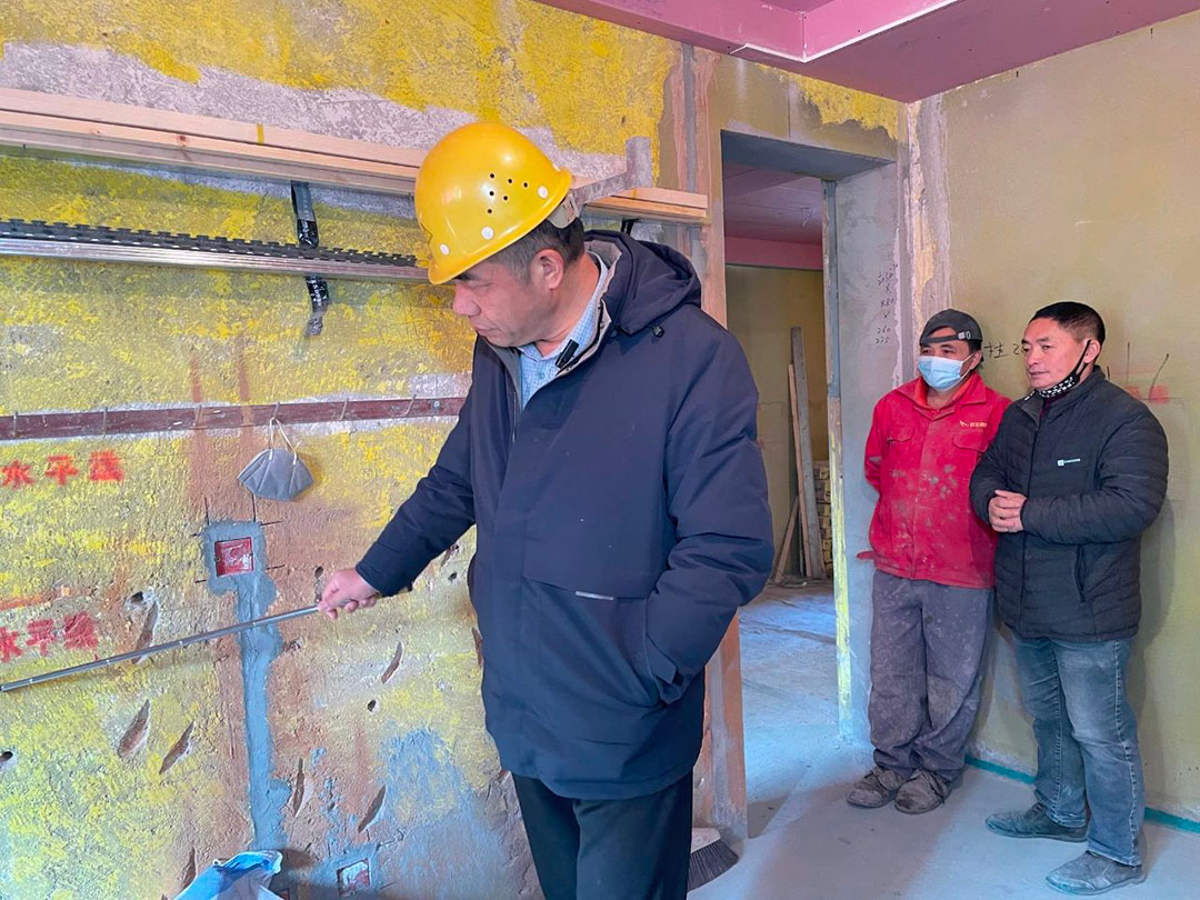 工地巡检｜新年焕新家，2025年首期工地巡检实况05