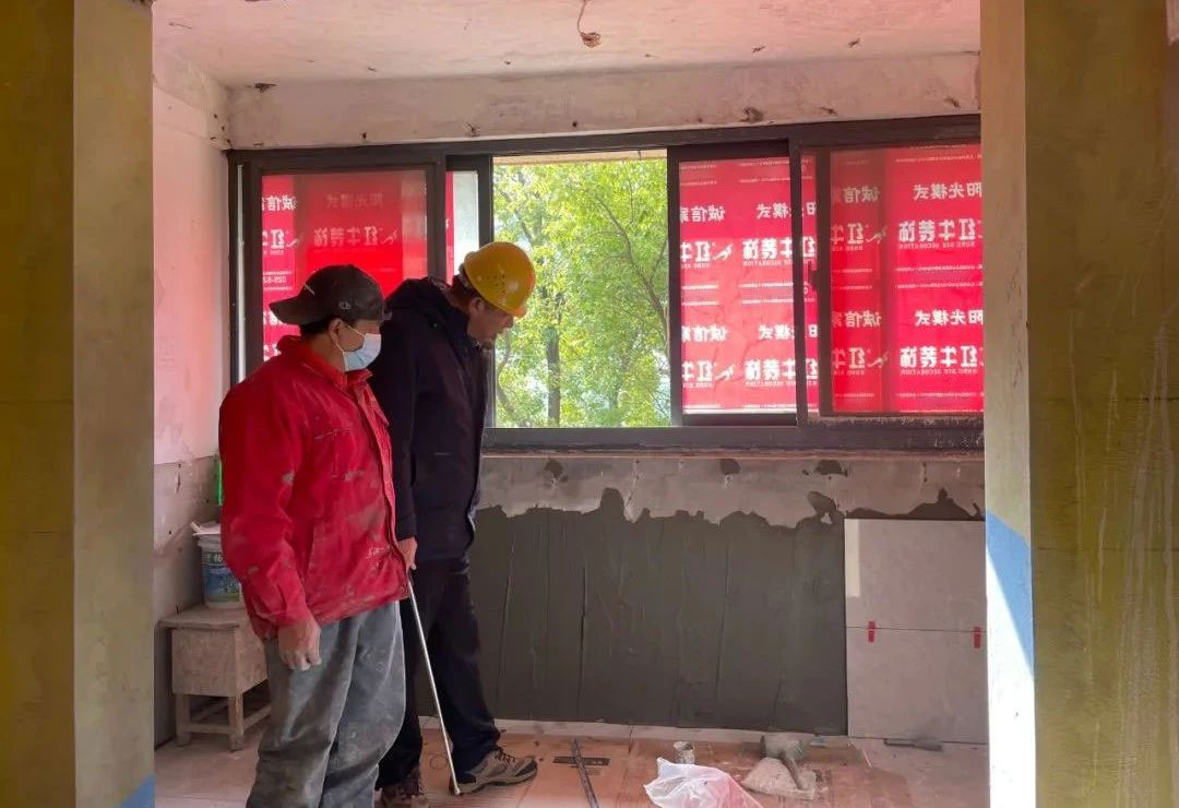 工地巡检｜新年焕新家，2025年首期工地巡检实况06