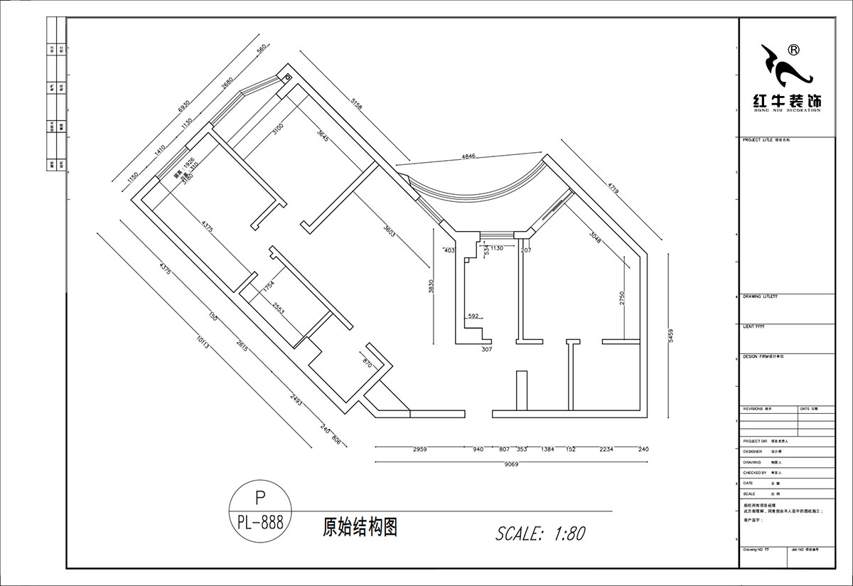 顾娟｜丰汇大厦2205室-120㎡-复古风｜3室2厅2卫｜旧房装修｜定制家｜全包16
