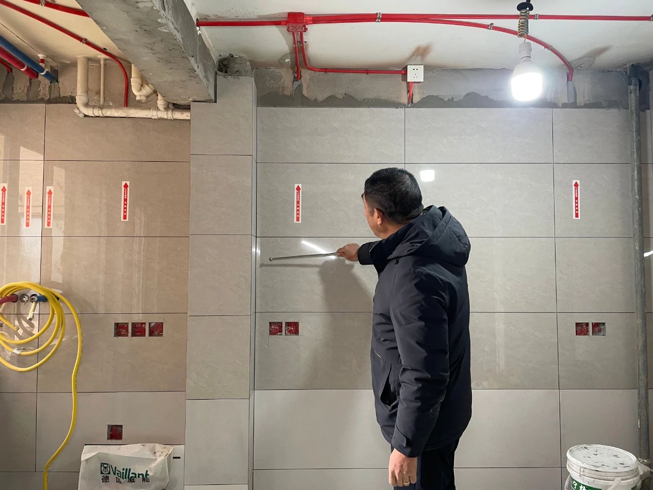 工地巡检：工程总监每周不间断，为装修品质护航08