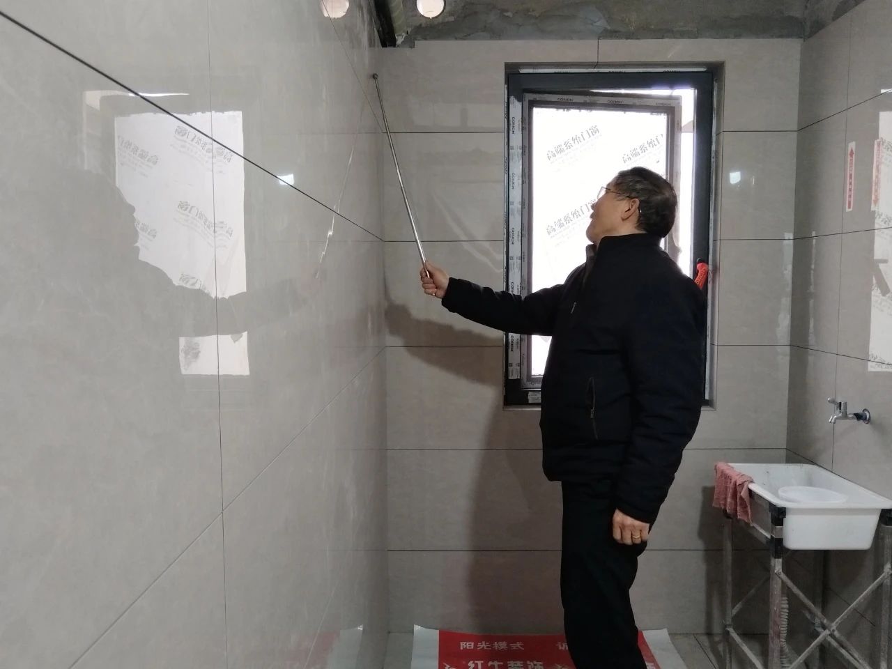 工地巡检｜诚信不止315，品质监督每一天！05