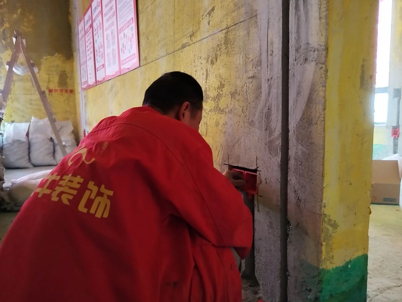 工地巡检｜严格把控质量，落实工艺标准，兑现品质承诺！12