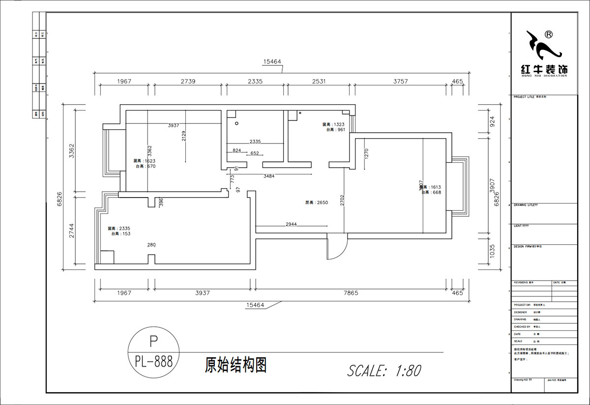 顾娟｜东城水岸1栋B单元804室-90㎡-中古风格｜2室2厅1卫｜旧房装修｜定制家｜全包12