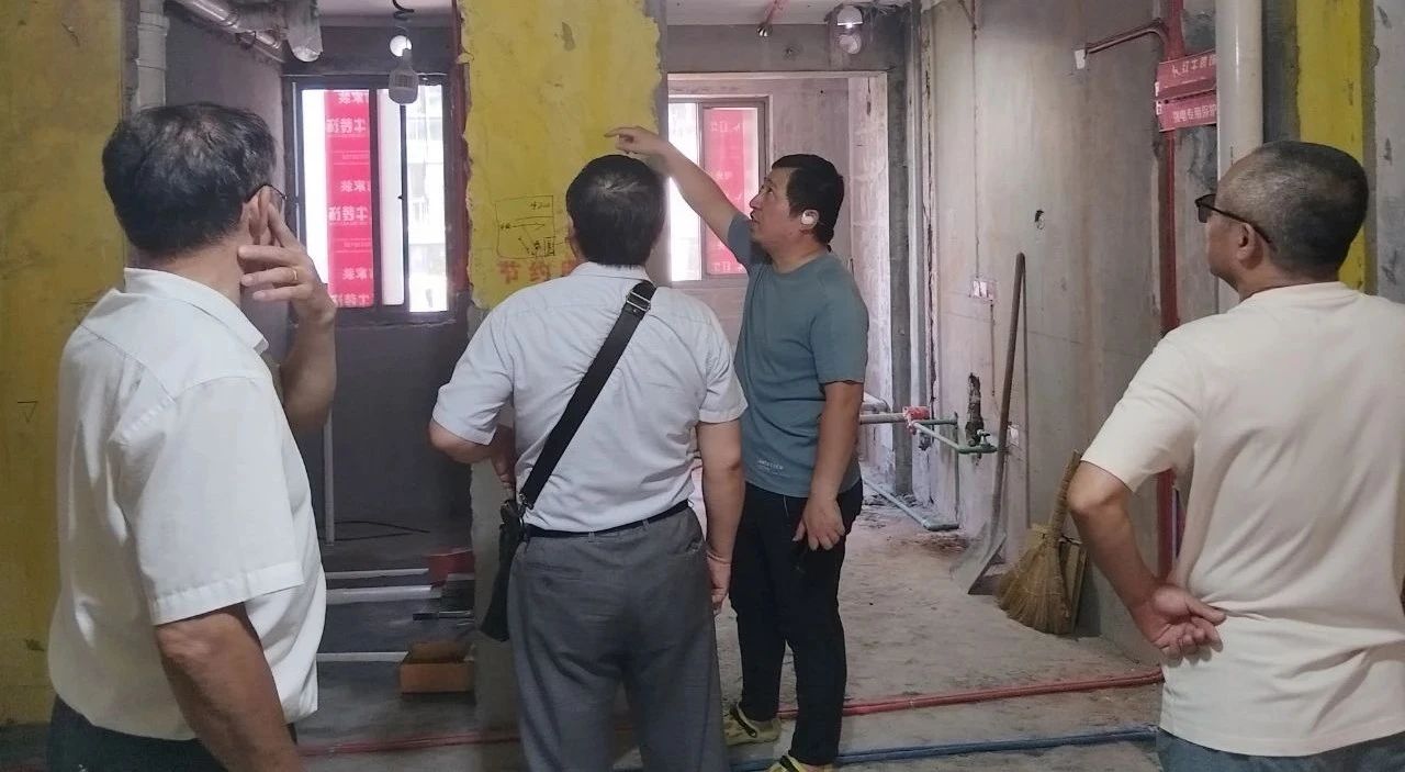 工地巡检：风雨兼程抓品质，履行承诺不停歇！01