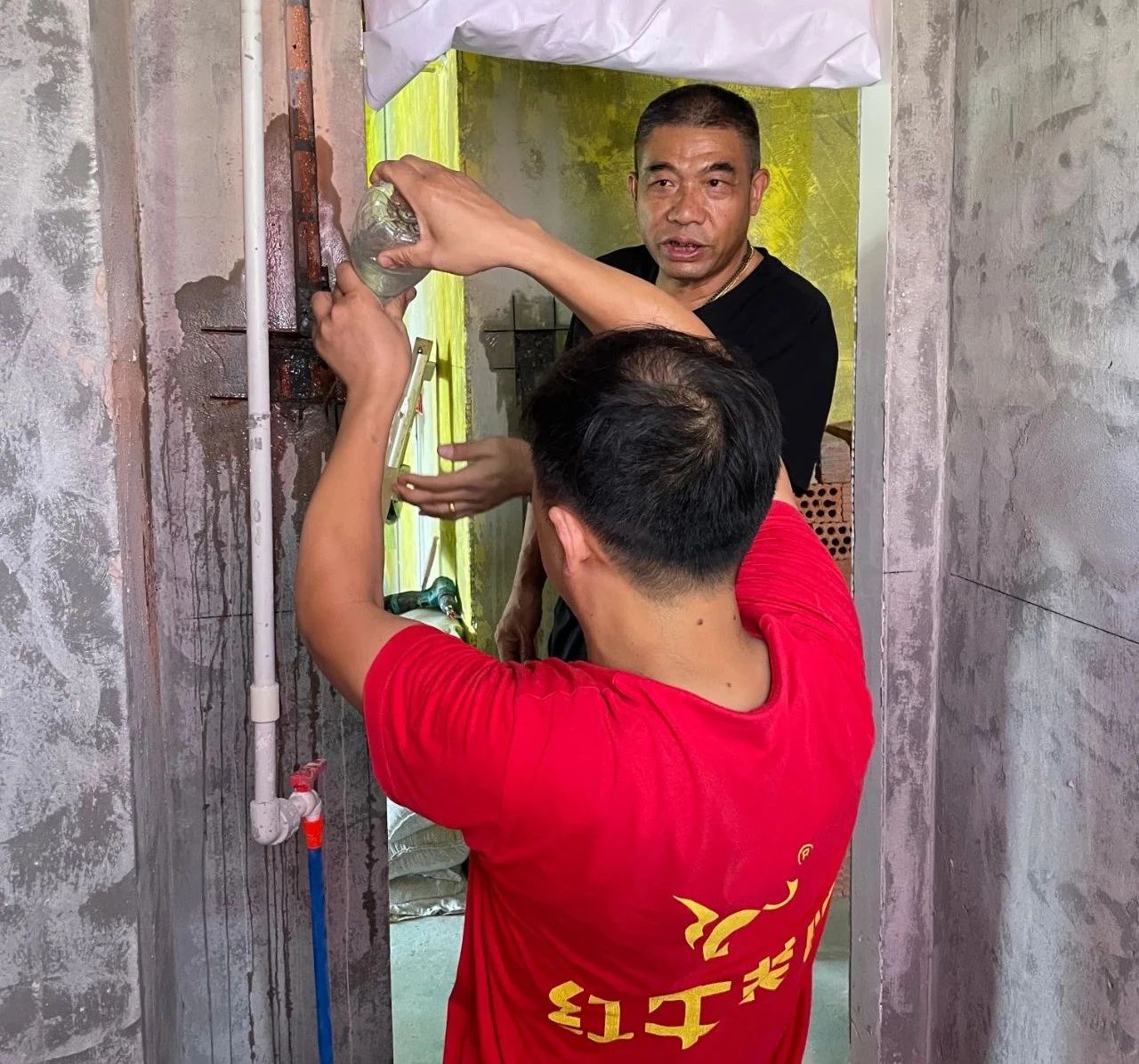 南京红牛装饰28周年庆｜服务客户，关爱工人，工地巡检，品质如一！04