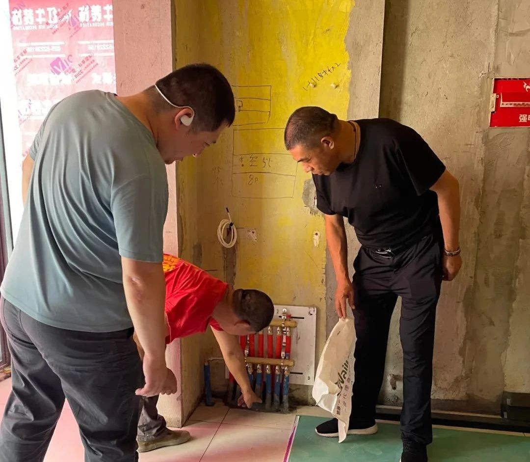 南京红牛装饰28周年庆｜服务客户，关爱工人，工地巡检，品质如一！05