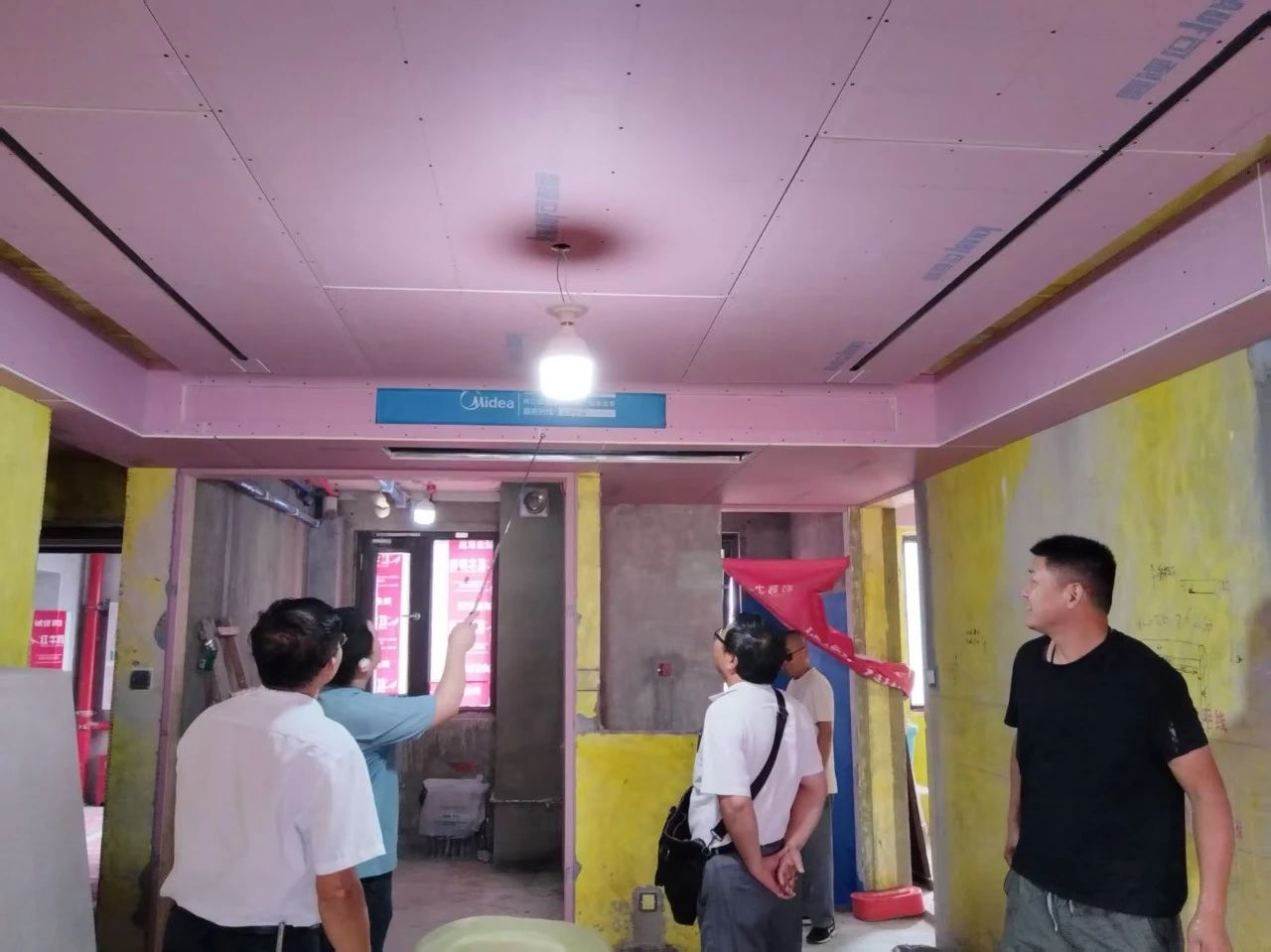 工地突击巡检：严苛落实工艺标准，全力护航工程质量！