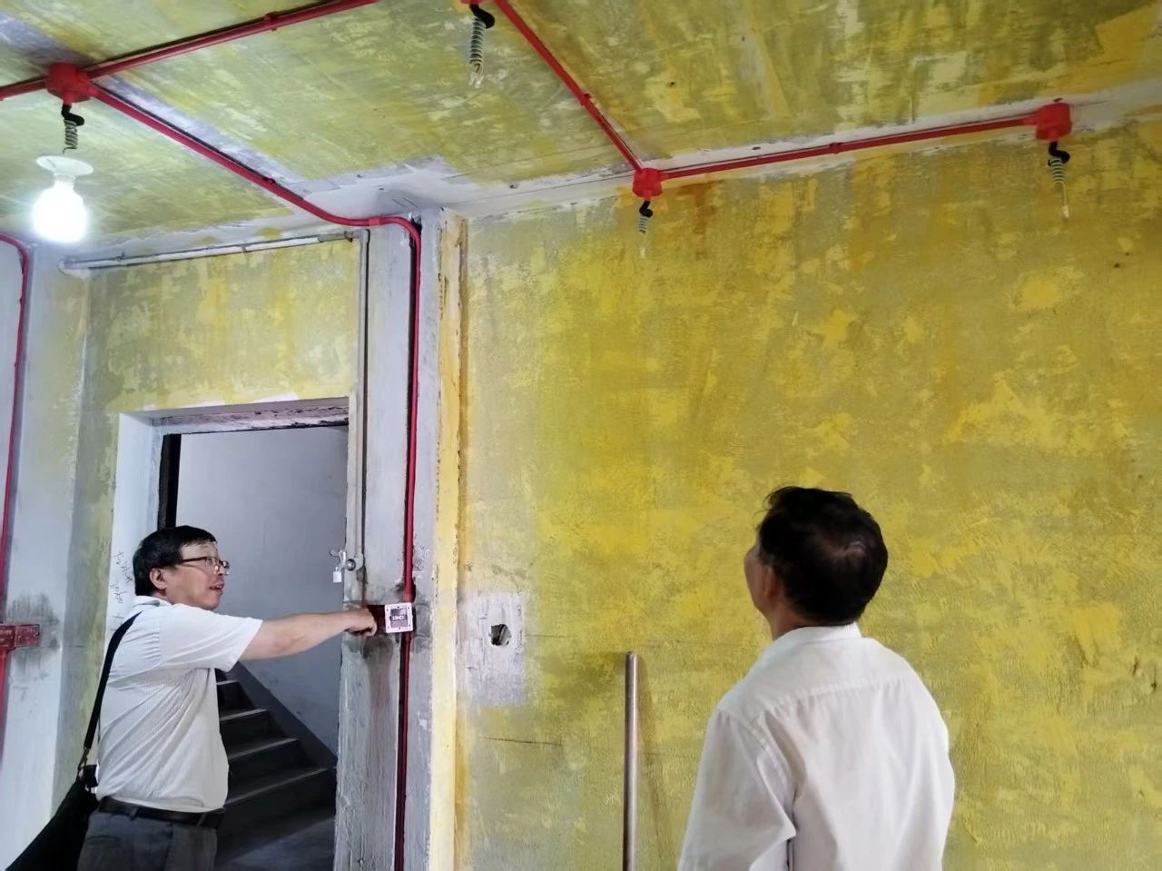 工地突击巡检：严苛落实工艺标准，全力护航工程质量！06