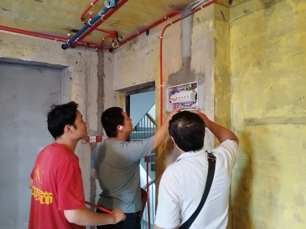工地突击巡检：严苛落实工艺标准，全力护航工程质量！07