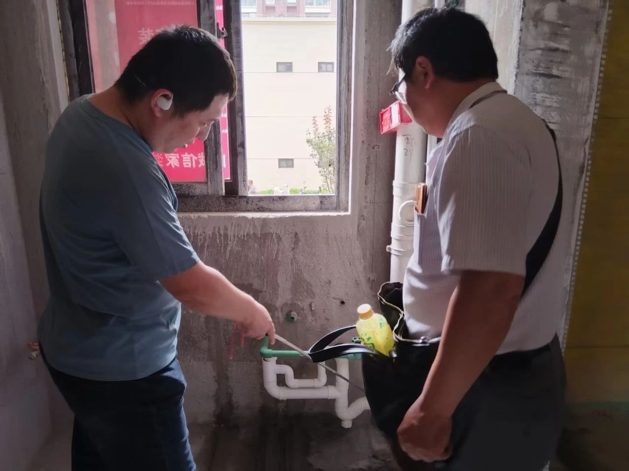 工地突击巡检：严苛落实工艺标准，全力护航工程质量！08