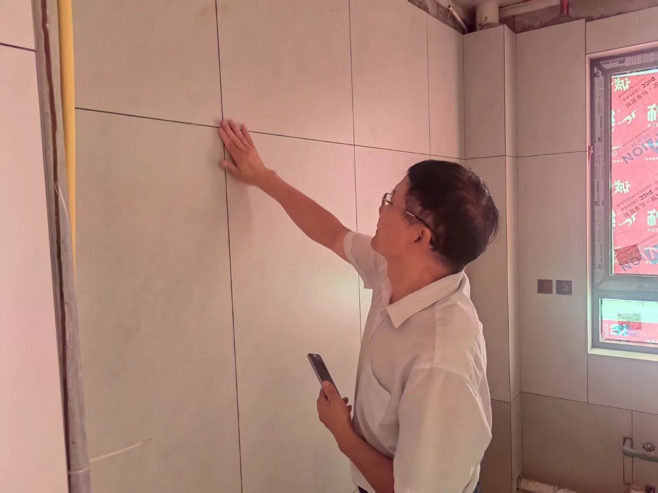 工地突击巡检：严苛落实工艺标准，全力护航工程质量！10
