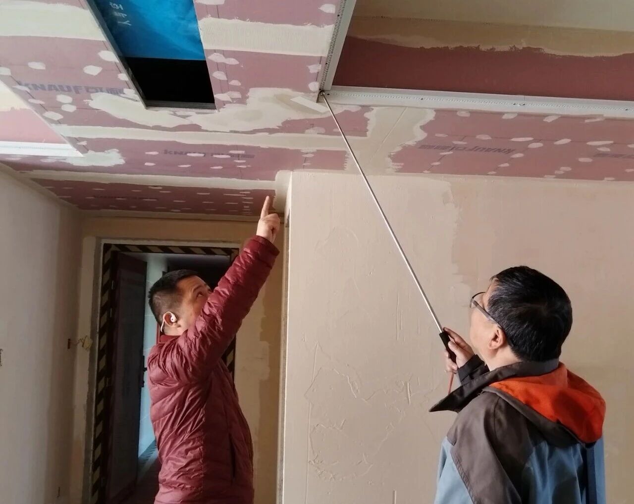 工地突击巡检｜严把每一处细节，用心守护每一份安心！