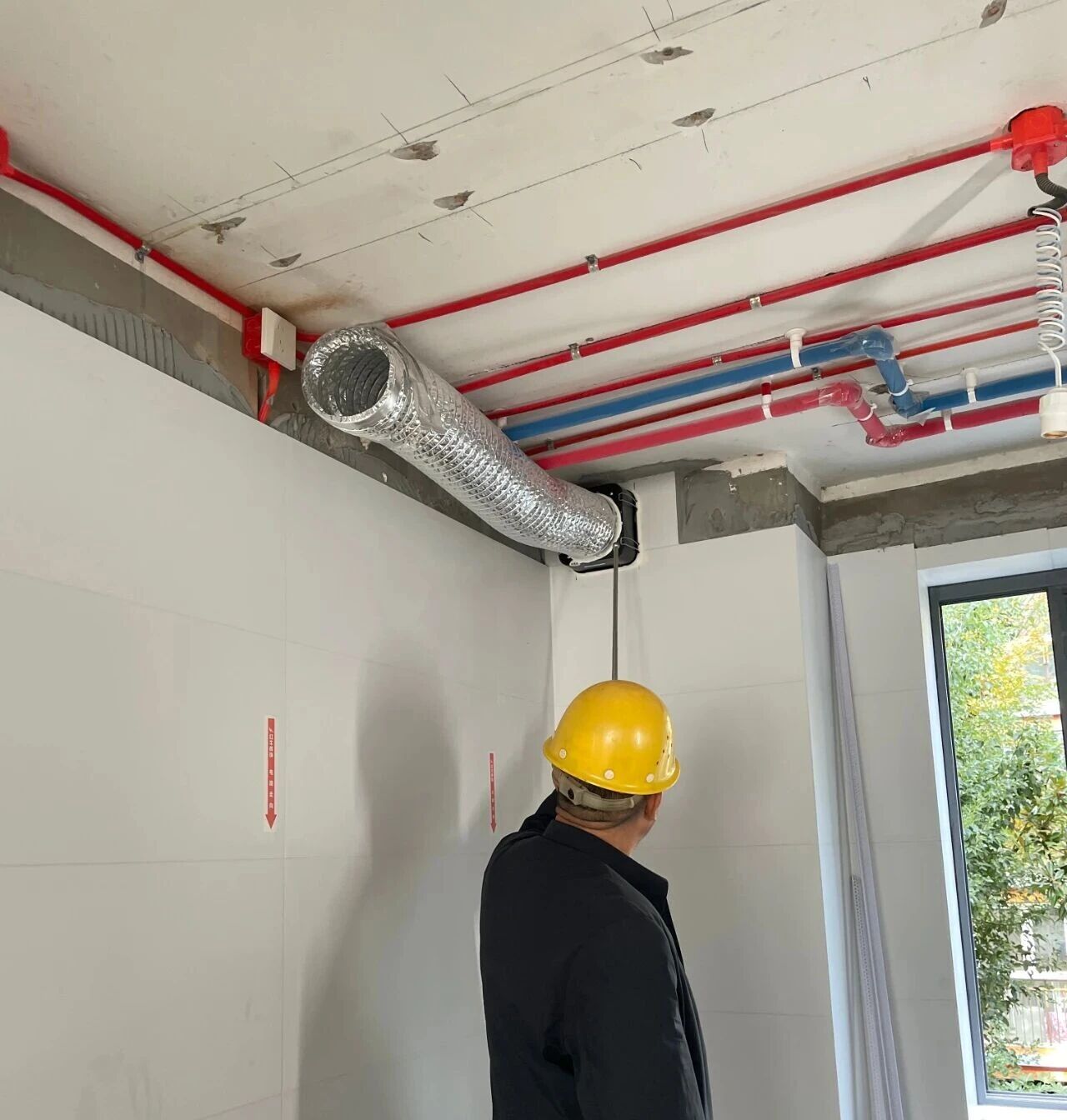 工地突击巡检｜严把每一处细节，用心守护每一份安心！04