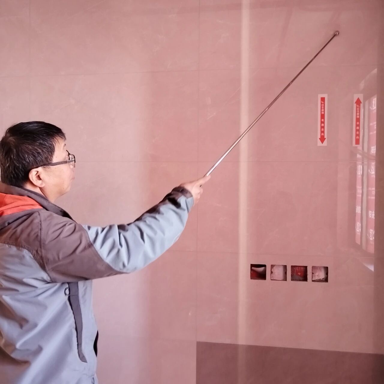 工地突击巡检｜严把每一处细节，用心守护每一份安心！08