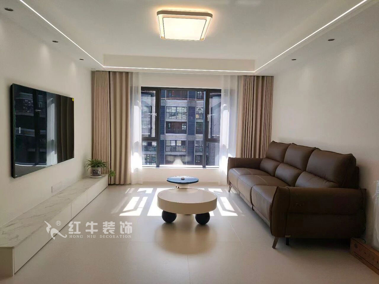 【实景落地】南京148㎡婚房装修,实景比效果还惊艳,又一户理想家完美交付!03实景图1280x960