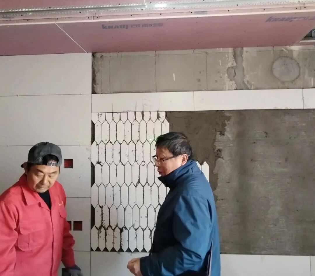 工地巡检日:标准&品质是底线,专业&用心是态度! 工地巡检日:标准&品质是底线,专业&用心是态度!