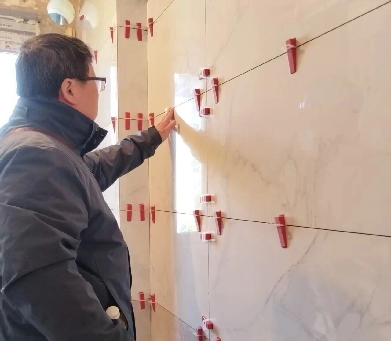 工地巡检日:标准&品质是底线,专业&用心是态度! 工地巡检日:标准&品质是底线,专业&用心是态度!