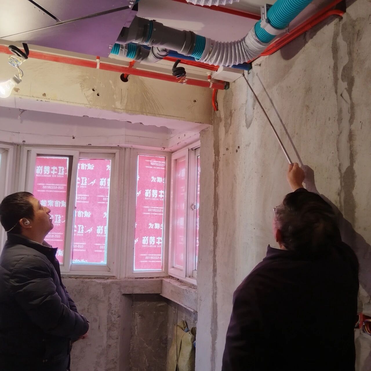 工地巡检日:标准&品质是底线,专业&用心是态度! 工地巡检日:标准&品质是底线,专业&用心是态度!