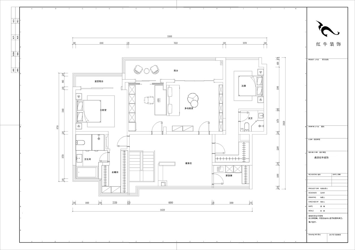 刘晓芳｜高淳中交荣域花园D区23-601-280㎡-现代风格｜跃层｜7室2厅4卫｜新房装修｜半包17