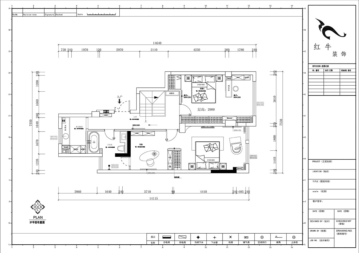 郭志成｜仙林翠谷九曲花街x1-102-233㎡-现代简约风格｜4室2厅3卫1厨｜毛坯装修｜半包16