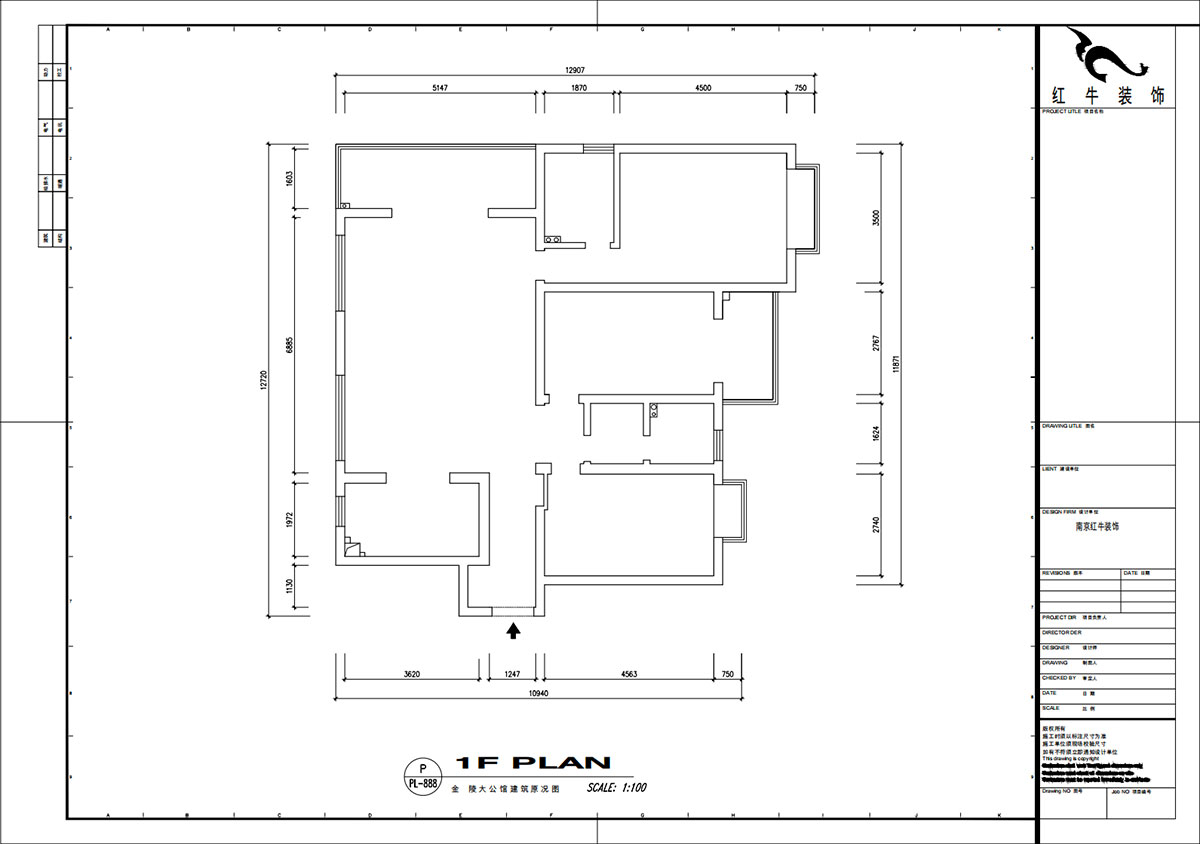 魏明花｜金陵大公馆10-601-150㎡-现代简约风格｜3室2厅2卫｜二手房装修｜定制家｜全包16