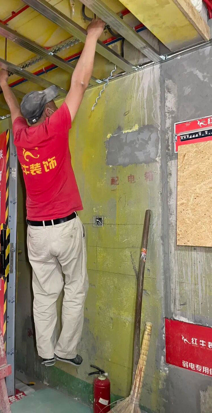 隐蔽工程不“隐蔽”！突击水电施工现场，看得见的品质与安心！