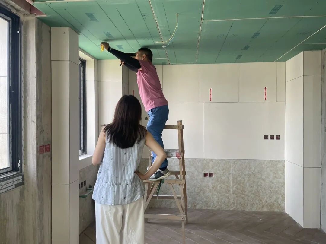 29年口碑的底气在哪？ 南京红牛装饰总经理+设计师联合突击巡检，以现场细节说话！